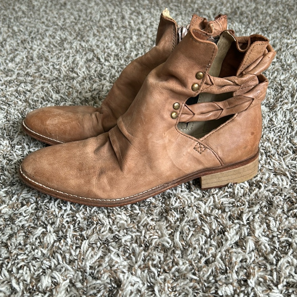 Free people booties size 39, size 8